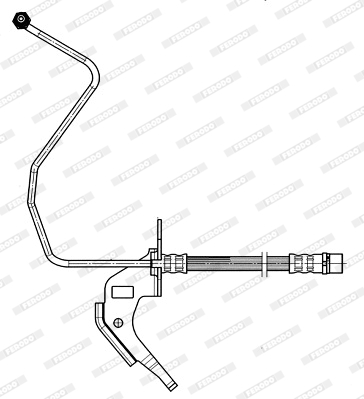 Ferodo Remslang FHY3055