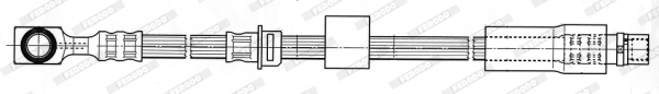 Ferodo Remslang FHY3056