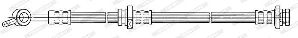Ferodo Remslang FHY3058