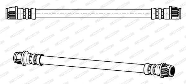 Remslang Ferodo FHY3064