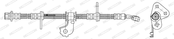 Ferodo Remslang FHY3070