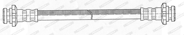 Remslang Ferodo FHY3075