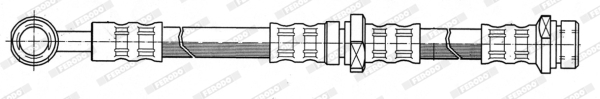 Remslang Ferodo FHY3087