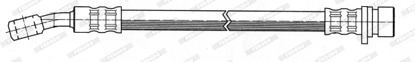 Remslang Ferodo FHY3089