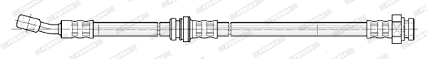Ferodo Remslang FHY3091