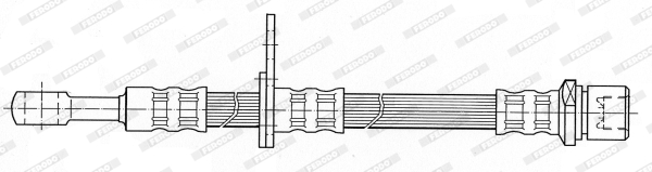 Remslang Ferodo FHY3103