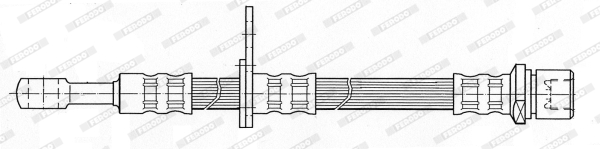 Remslang Ferodo FHY3104