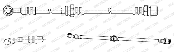 Ferodo Remslang FHY3111