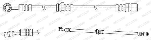 Ferodo Remslang FHY3112