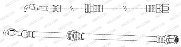 Remslang Ferodo FHY3113