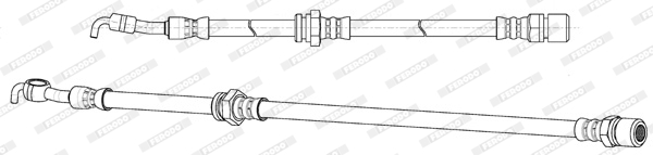 Ferodo Remslang FHY3114