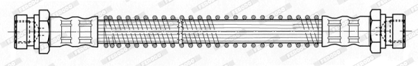 Ferodo Remslang FHY3123