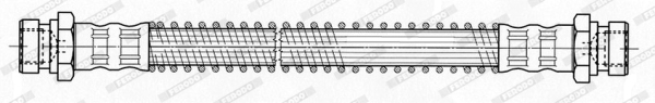 Ferodo Remslang FHY3124