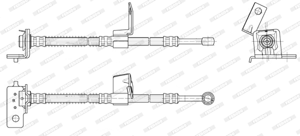 Ferodo Remslang FHY3125