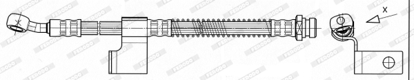 Remslang Ferodo FHY3128