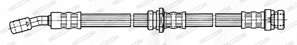Ferodo Remslang FHY3130