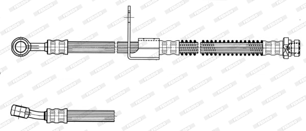 Ferodo Remslang FHY3131
