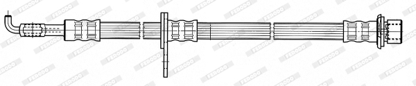 Ferodo Remslang FHY3134