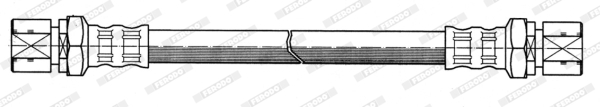 Ferodo Remslang FHY3139