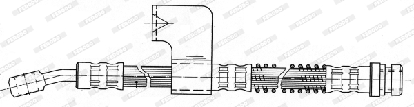 Ferodo Remslang FHY3143
