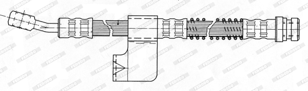 Ferodo Remslang FHY3144