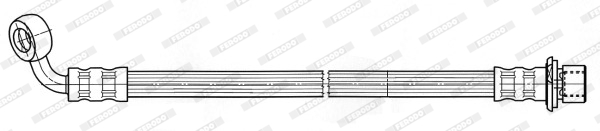 Remslang Ferodo FHY3154