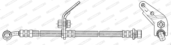 Ferodo Remslang FHY3183