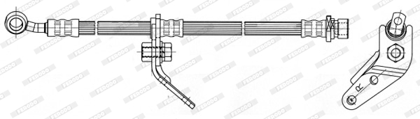 Ferodo Remslang FHY3184