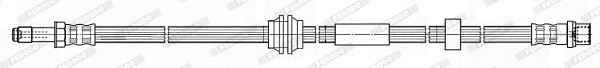 Ferodo Remslang FHY3186
