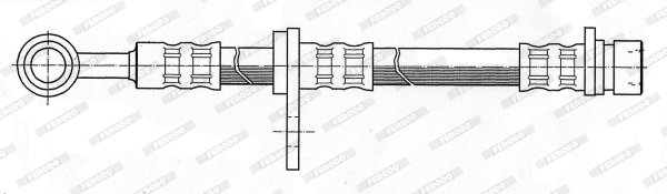 Ferodo Remslang FHY3192