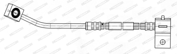 Remslang Ferodo FHY3203