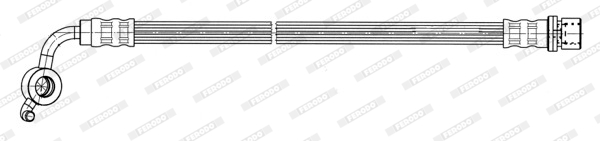 Ferodo Remslang FHY3206