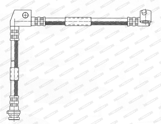 Ferodo Remslang FHY3207