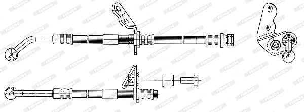 Remslang Ferodo FHY3216