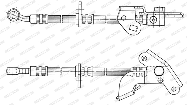 Ferodo Remslang FHY3229