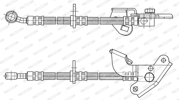 Ferodo Remslang FHY3230