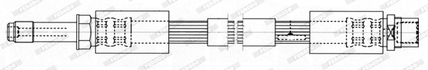 Remslang Ferodo FHY3233