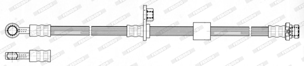 Ferodo Remslang FHY3240