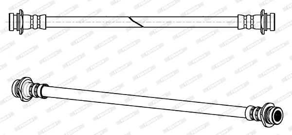 Ferodo Remslang FHY3244