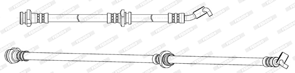 Ferodo Remslang FHY3258