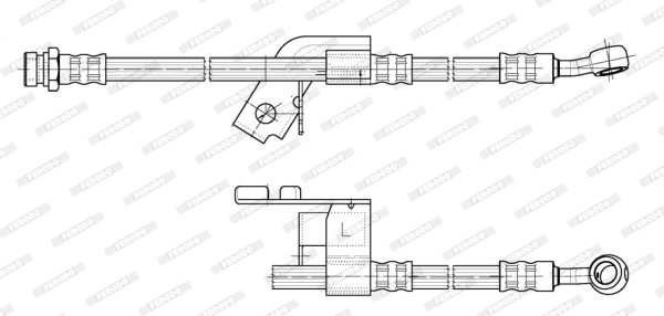 Ferodo Remslang FHY3261