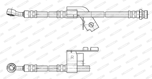 Ferodo Remslang FHY3262