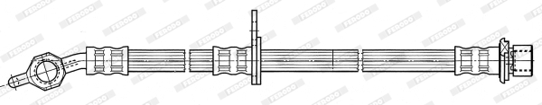 Remslang Ferodo FHY3264