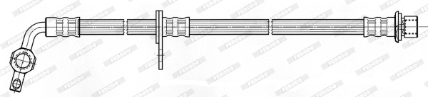 Ferodo Remslang FHY3266