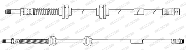 Ferodo Remslang FHY3278
