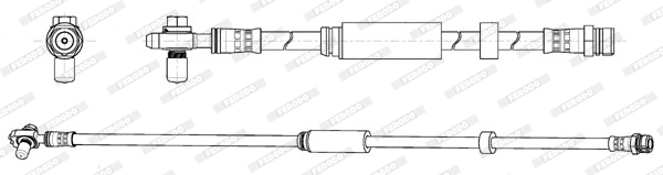 Ferodo Remslang FHY3284