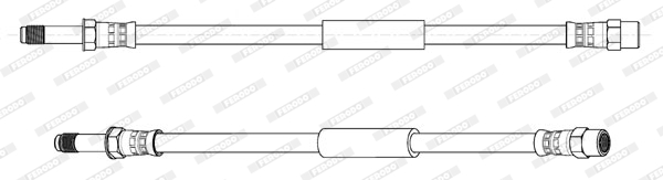 Ferodo Remslang FHY3288