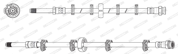 Ferodo Remslang FHY3289