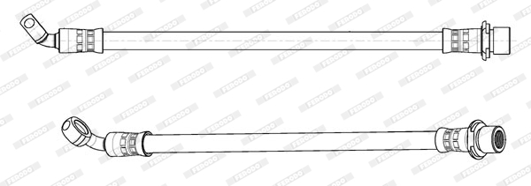 Ferodo Remslang FHY3294