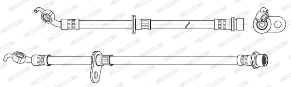 Remslang Ferodo FHY3297